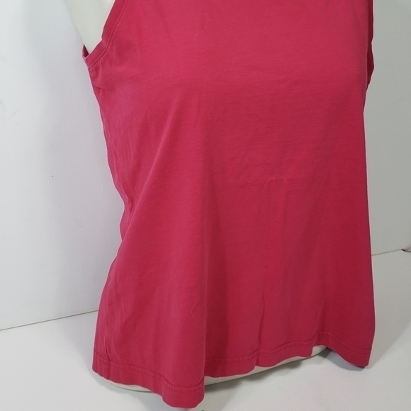 Eddie Bauer Red Tank Top - Picture 2 of 5